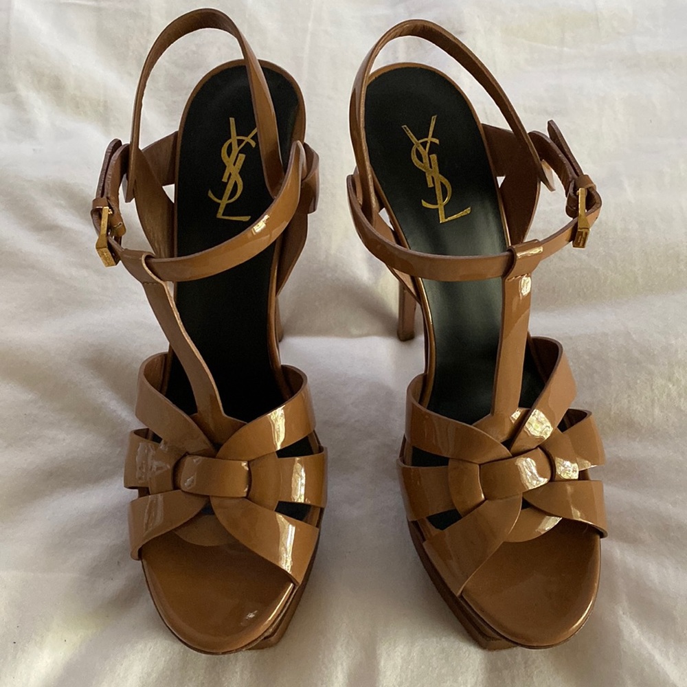 Saint Laurent Tribute Platform Sandal